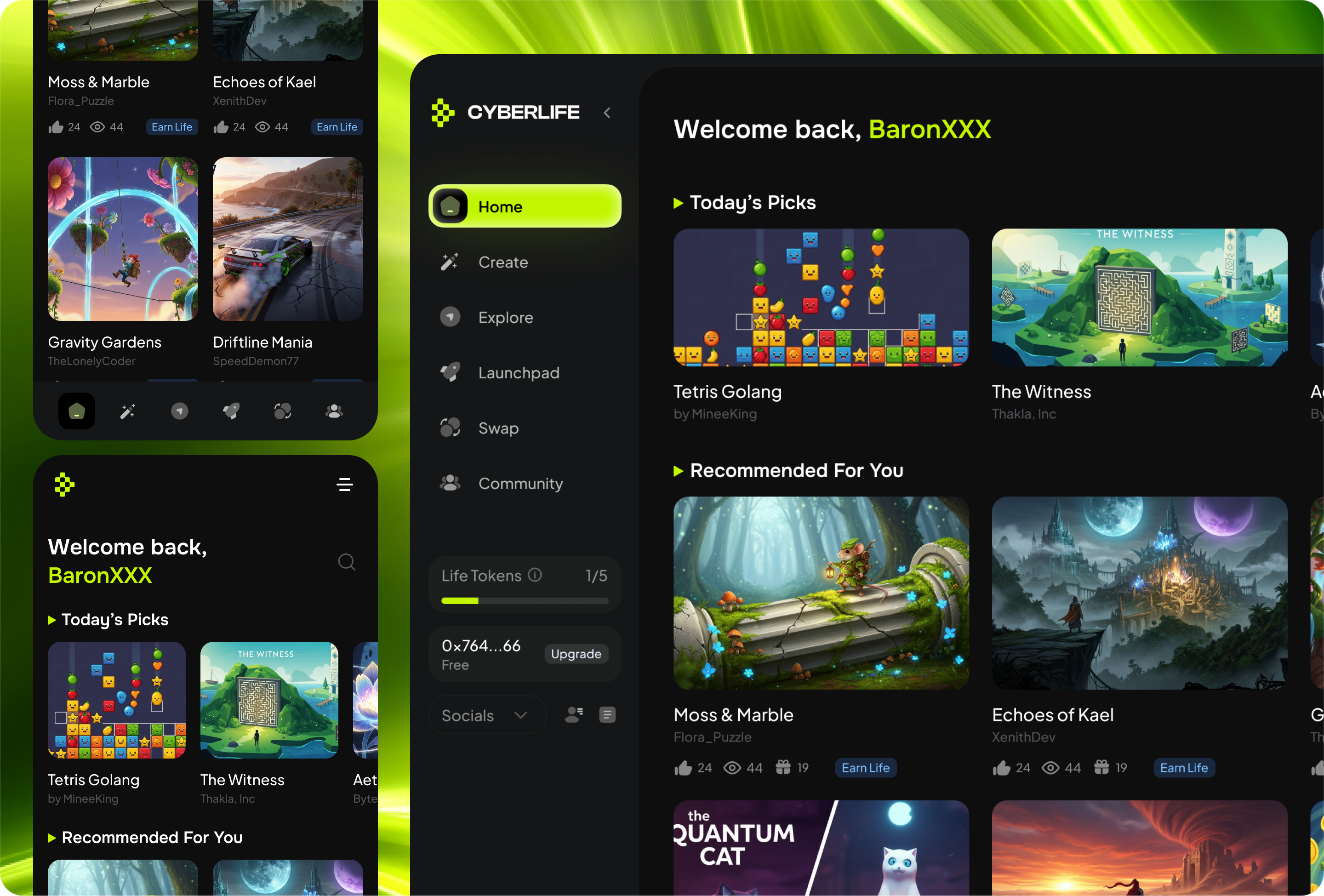 Luxen labs project image